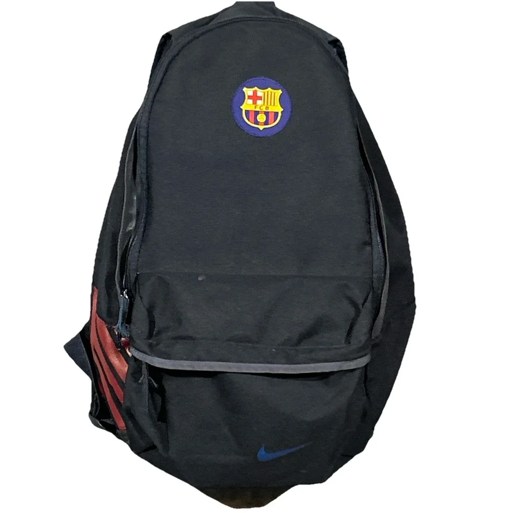 Nike FC Barcelona Backpack Navy Blue